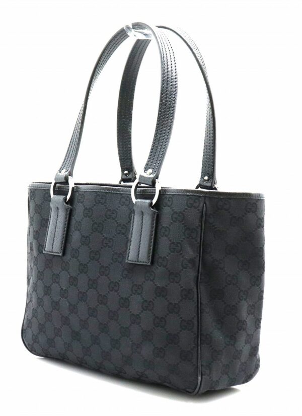 31761846 1 Gucci GG Mini Tote Shoulder Bag Black