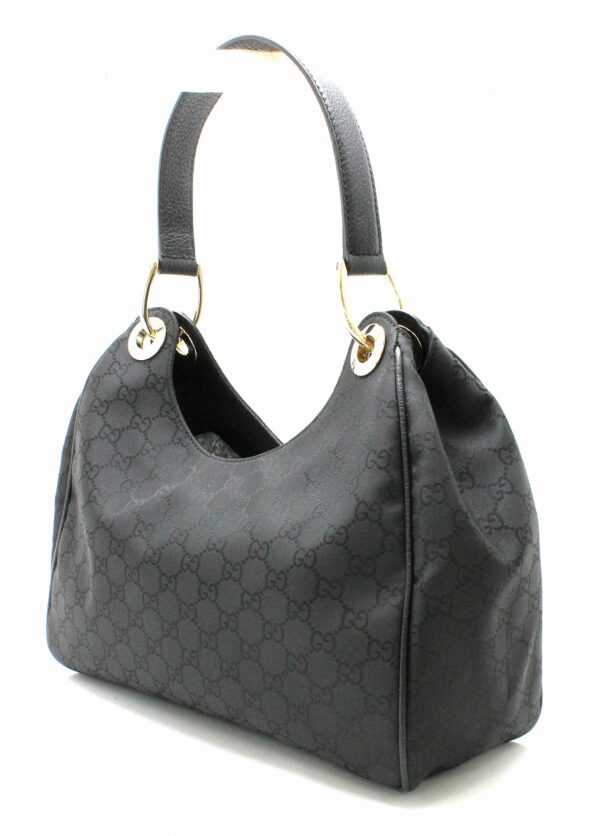 31761871 1 Gucci GG Handbag Black