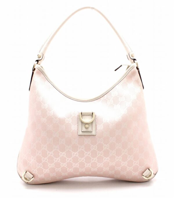 31761880 Gucci GG Abbey Line One Shoulder Handbag Pink