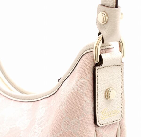 31761880 6 Gucci GG Abbey Line One Shoulder Handbag Pink