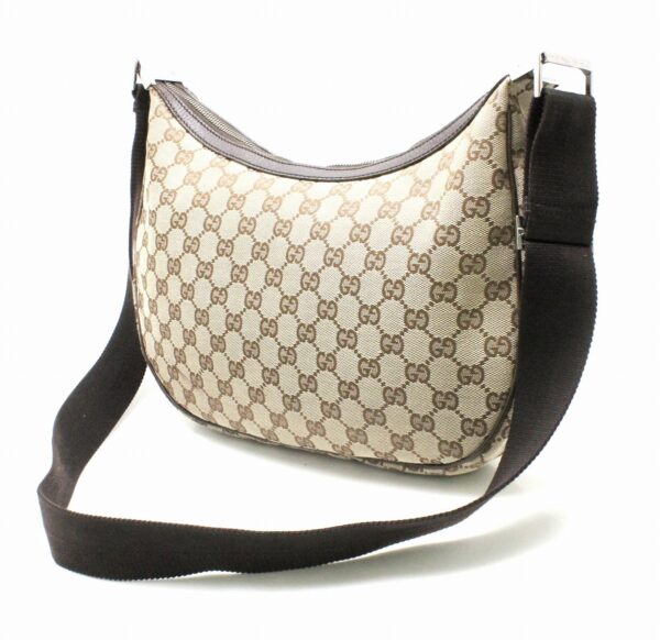 31762340 1 Gucci GG Crossbody Shoulder Bag Khaki