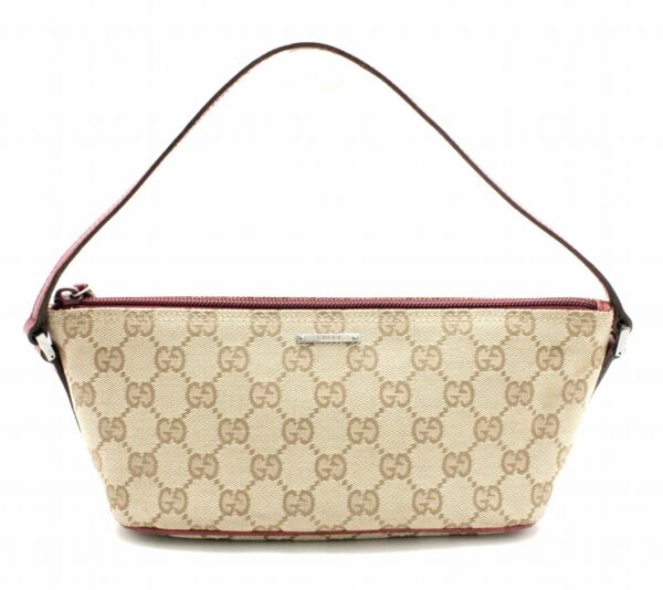 31762361 Gucci GG Accessory Pouch Sub Bag Khaki