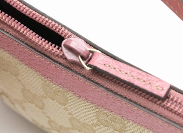 31762364 5 Gucci GG Accessory Pouch with Butterfly Charm Pink