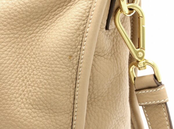 31770349 7 Prada 2WAY Handbag Leather Beige