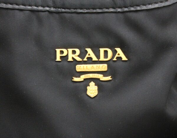 31770352 8 Prada Nylon 2WAY Shoulder Bag Black