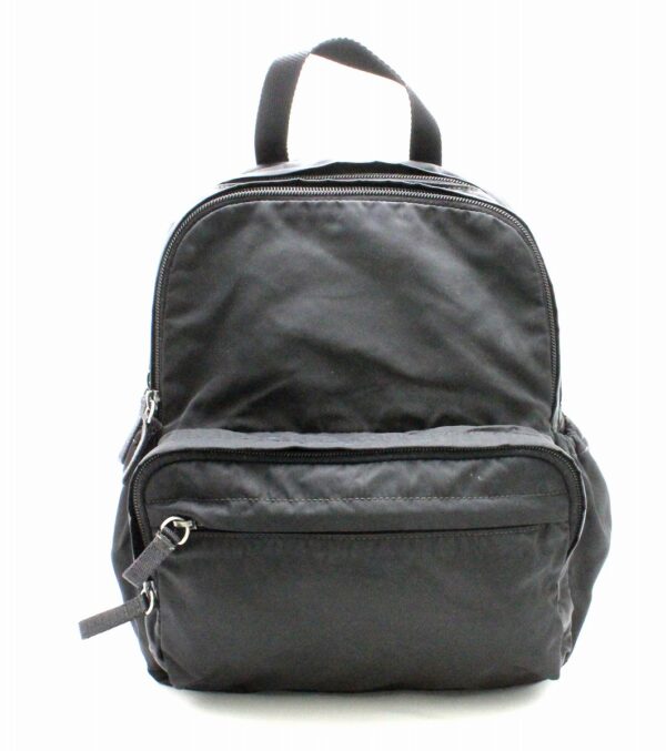 31770411 Prada Nylon Backpack Rucksack Black