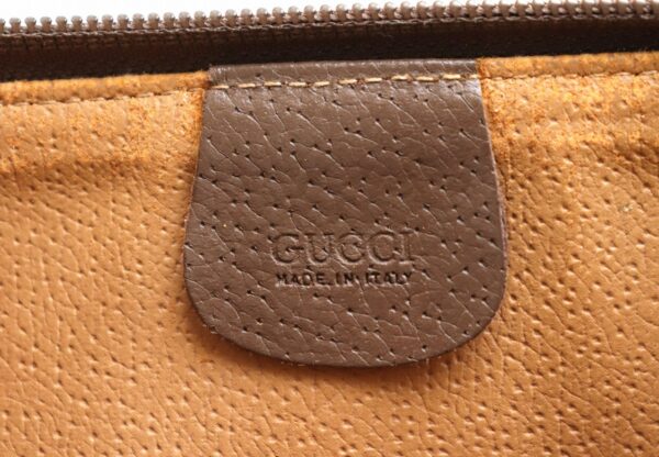 31770490 7 Gucci Gucci Clutch Shoulder Leather Bag Khaki