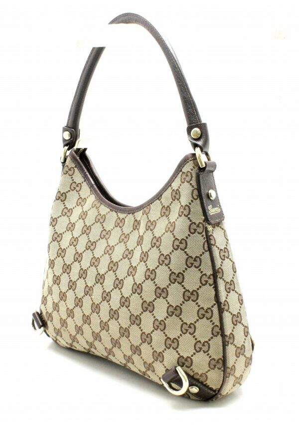 31770761 1 Gucci GG Abbey One Shoulder Handbag Khaki