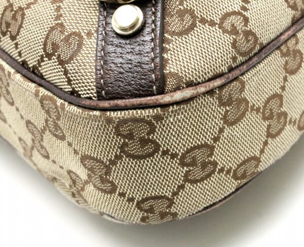 31770761 2 Gucci GG Abbey One Shoulder Handbag Khaki