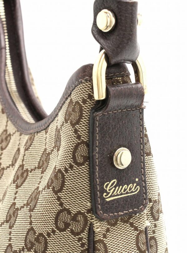 31770761 6 Gucci GG Abbey One Shoulder Handbag Khaki