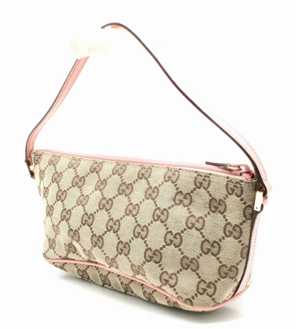 31771340 1 Gucci GG Accessory Pouch Sub Bag Khaki