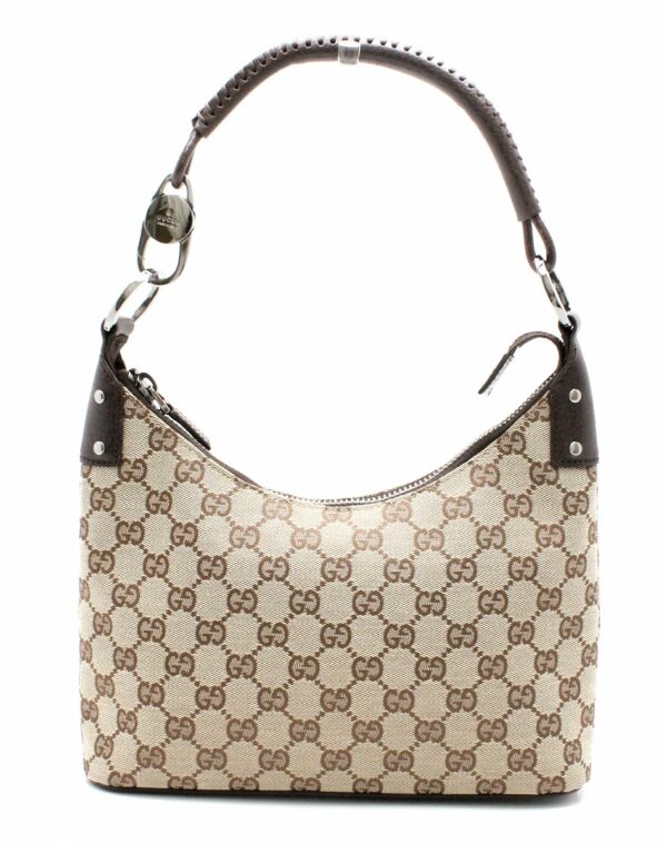 31771451 Gucci GG Bag Leather Khaki