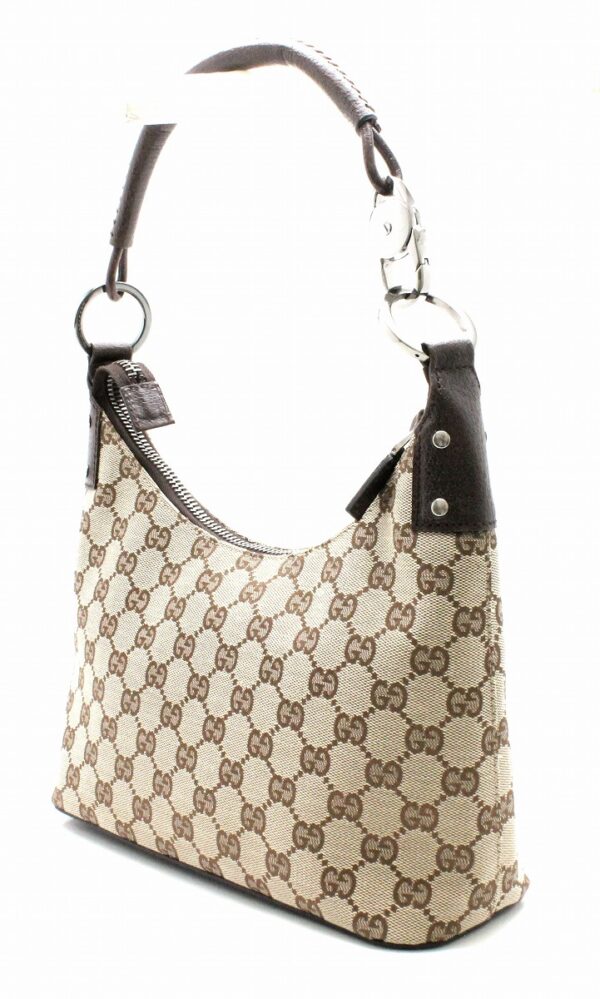 31771451 1 Gucci GG Bag Leather Khaki