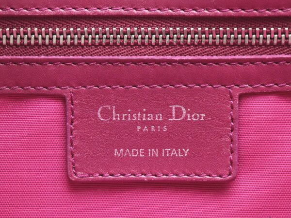 31771570 8 Christian Dior Lady Dior Cannage Panarea Charm Tote Bag Leather Purple