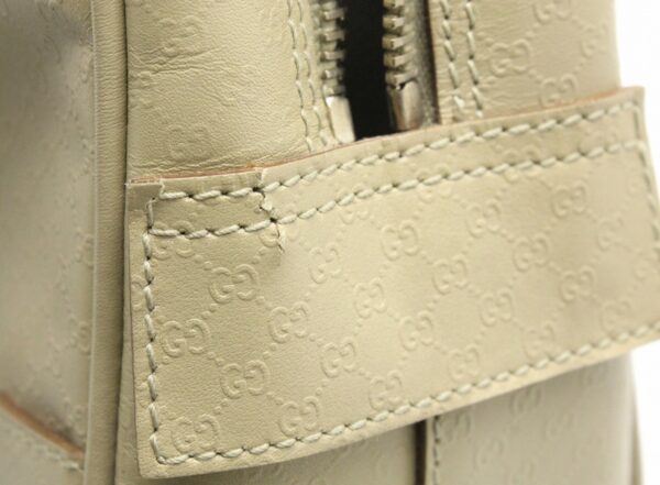 31771576 6 Gucci Micro GG Handbag Mini Leather Khaki