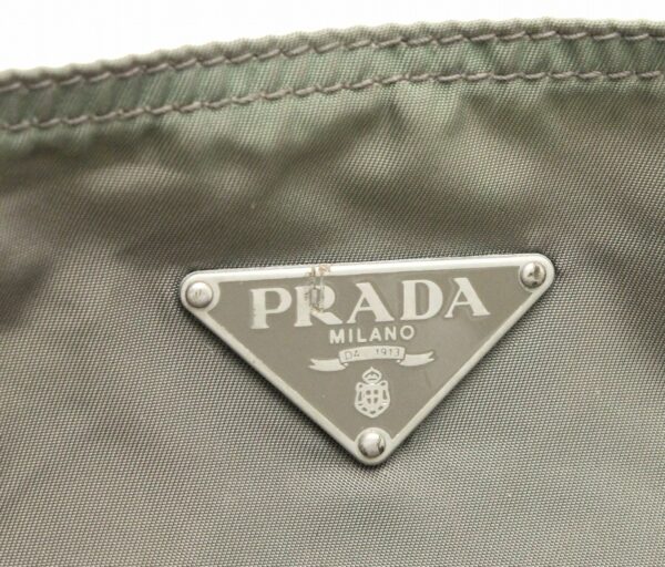 31771585 8 Prada Robot Series Patchwork Tote Bag Khaki