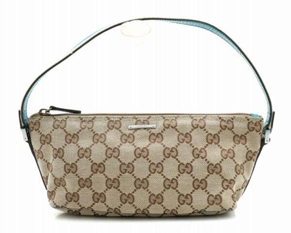 31771867 Gucci GG Accessory Pouch Multi Pouch Khaki