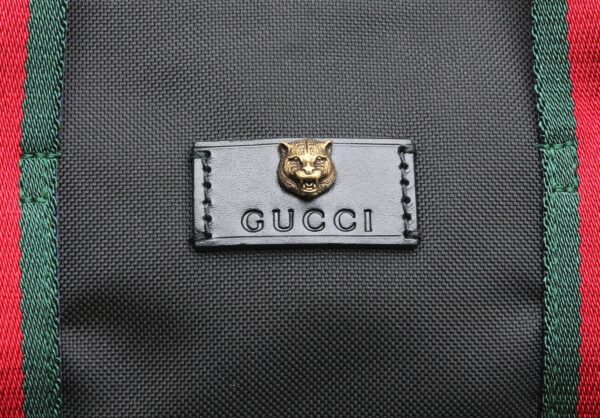 31780198 7 Gucci Techno Duffel Bag Travel Bag Black