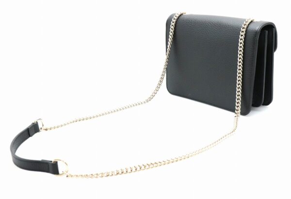 31780257 1 Gucci Soho Leather Chain Shoulder Bag Black