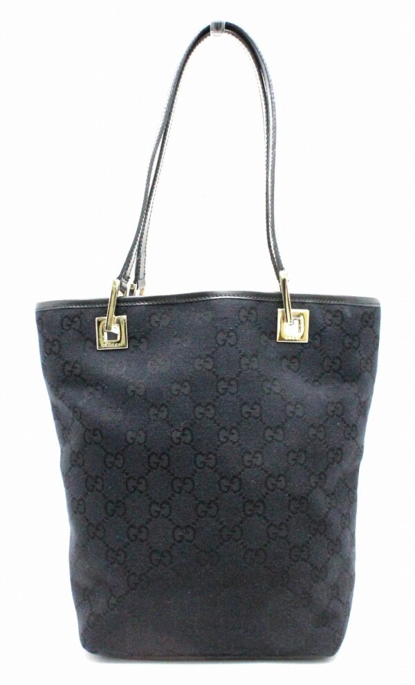 31780884 Gucci GG Mini Tote Handbag Black