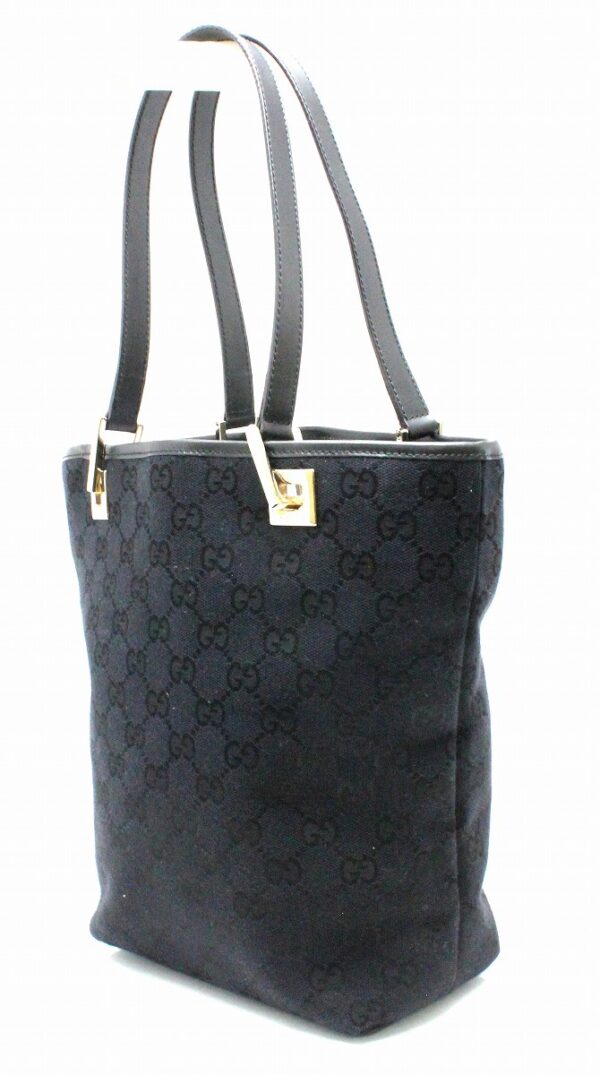 31780884 1 Gucci GG Mini Tote Handbag Black