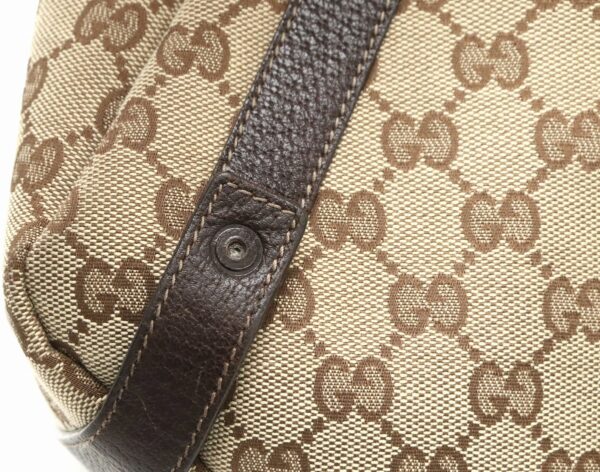 31780976 7 Gucci GG Tote Shoulder Bag Khaki Beige Brown