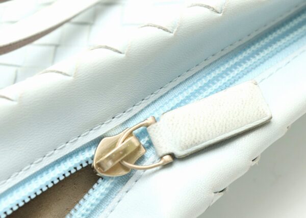 31781405 5 Bottega Veneta Intrecciato Leather Handbag Light Blue