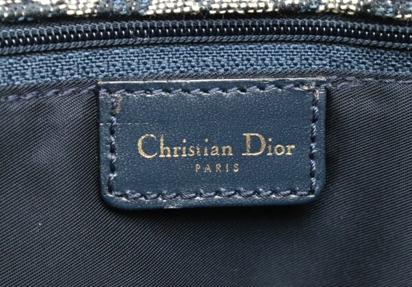 31781499 8 Christian Dior Trotter Tote Bag Leather Navy Blue