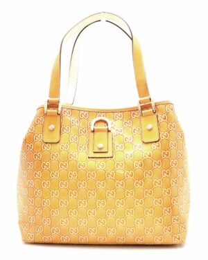 31781530 Ferragamo Gancini Tote Bag Beige