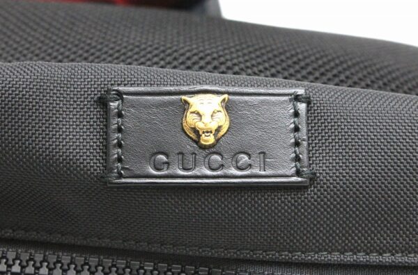 31790134 7 Gucci Techno Tech Pack Waist Bag Embroidered Tiger