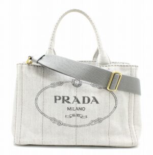 31790149 Prada Duty Free Shoulder Bag Nylon Leather Nero Black