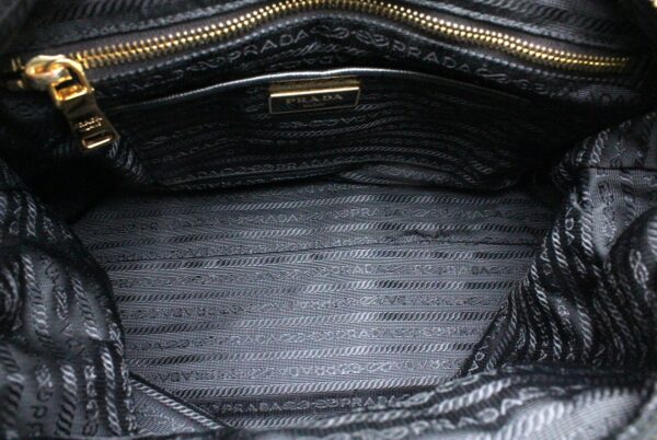 31790234 4 Prada Saffiano 2WAY Tote Bag Leather Black