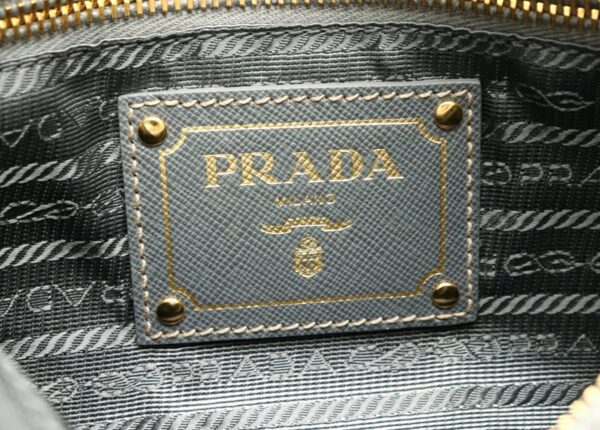 31790684 8 Prada Nylon Diagonal Shoulder Bag Gray