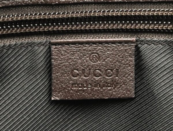 31791059 8 Gucci GG Shoulder Crossbody Bag Leather Khaki Beige Brown