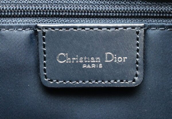 31791111 8 Christian Dior Trotter Logo Shoulder Bag Leather Blue