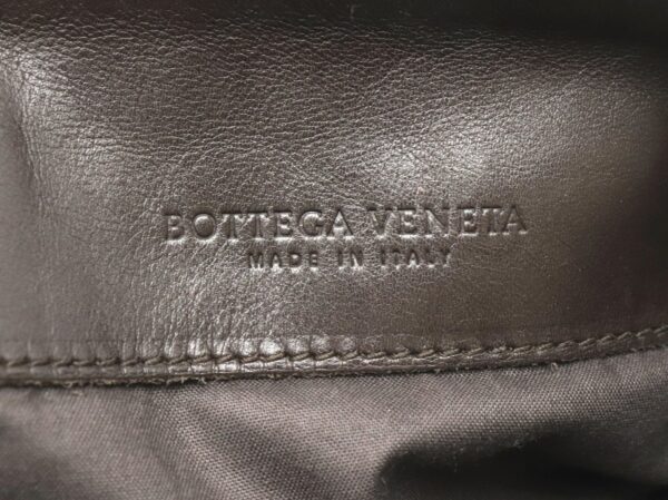 31791364 7 Bottega Veneta Intrecciato Shoulder Bag Brown Black