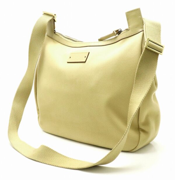 31791491 1 Gucci Shoulder Crossbody Bag Leather Light Cream Yellow