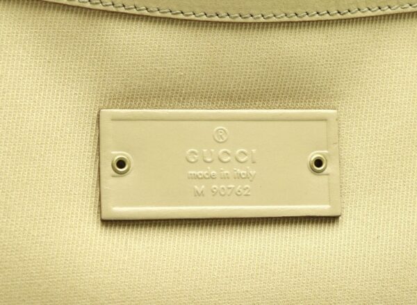 31791491 8 Gucci Shoulder Crossbody Bag Leather Light Cream Yellow