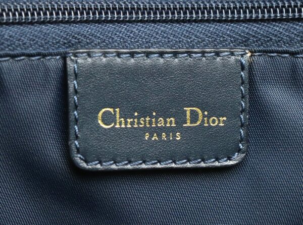 31791678 8 Christian Dior Trotter Bag Leather Navy Blue