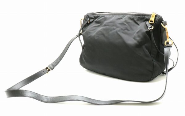 31791931 1 Prada Nylon 2WAY Crossbody Bag Black