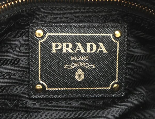 31791931 7 Prada Nylon 2WAY Crossbody Bag Black