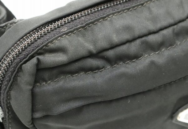 31800516 7 Prada Waist Bag Nylon Black