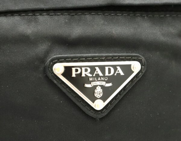 31800516 8 Prada Waist Bag Nylon Black