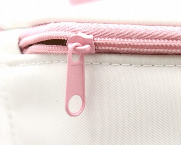 31800611 5 Christian Dior Beauty Handbag Yoga Mat Case Nylon White Pink