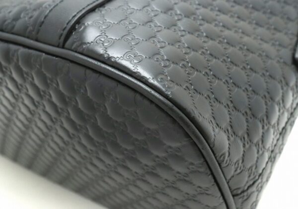 31800764 2 Gucci Micro Guccisima Handbag Dome Shape Black