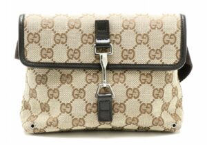 31801138 LOUIS VUITTON Duble 2WAY Bag Beige