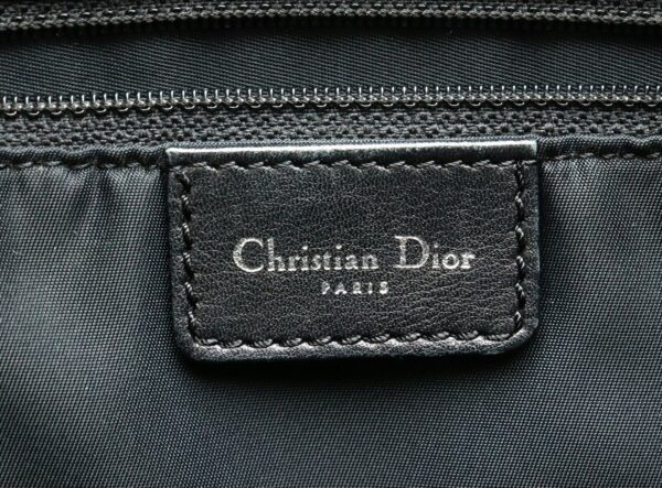 31801226 7 Christian Dior Mini Trotter Shoulder Bag Leather Black Gray