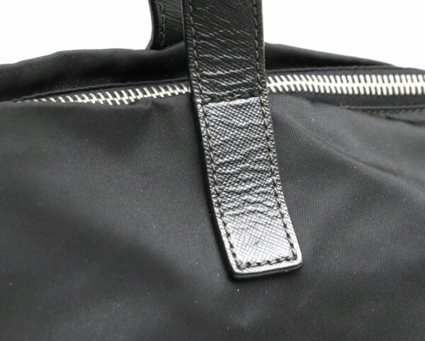 31801482 5 Prada Crossbody Bag Nylon Leather Black