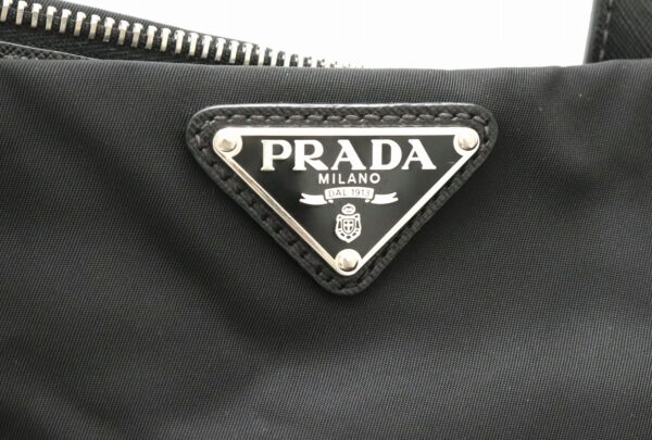 31801482 8 Prada Crossbody Bag Nylon Leather Black