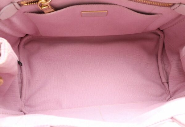 31801530 4 Prada Canapa Tote Bag Canvas Smoky Pink